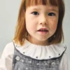 T-shirt en coton avec étoiles brodées