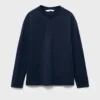 T-shirt en coton boutonné