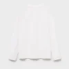 T-shirt en coton boutonné
