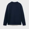 T-shirt en coton boutonné