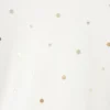 T-shirt en coton brillant