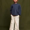 T-shirt en coton brodé
