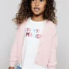 T-shirt en coton brodé