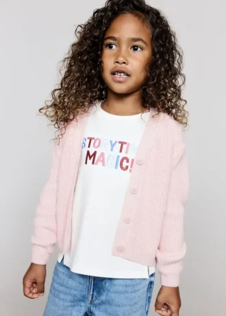 T-shirt en coton brodé