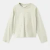 T-shirt en coton brodé