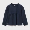 T-shirt en coton brodé