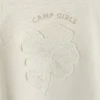 T-shirt en coton brodé