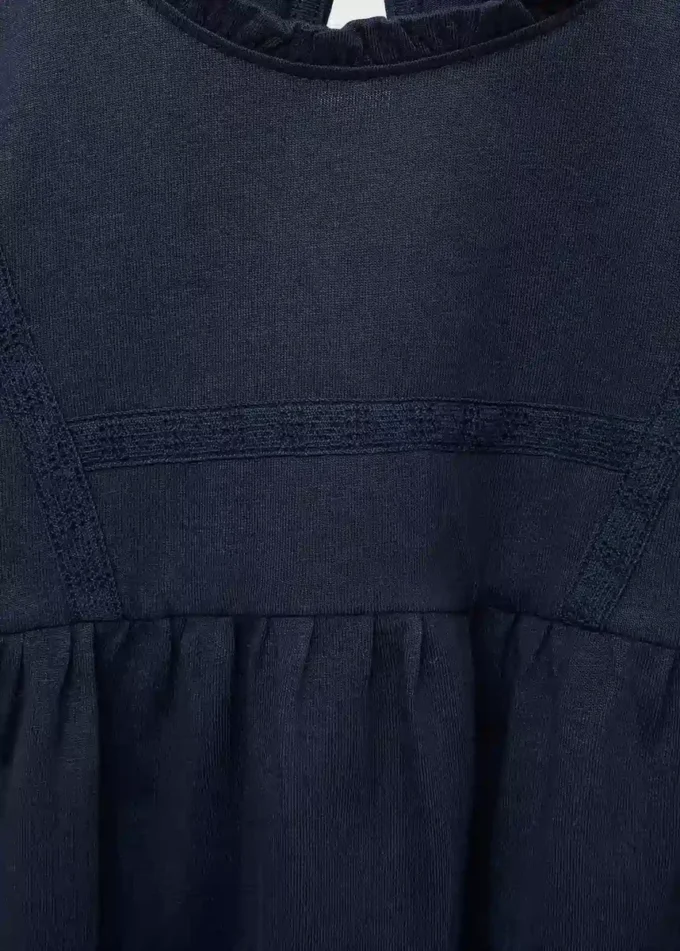 T-shirt en coton brodé