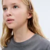 T-shirt en coton brodé