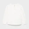 T-shirt en coton brodé