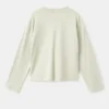 T-shirt en coton brodé