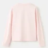 T-shirt en coton brodé