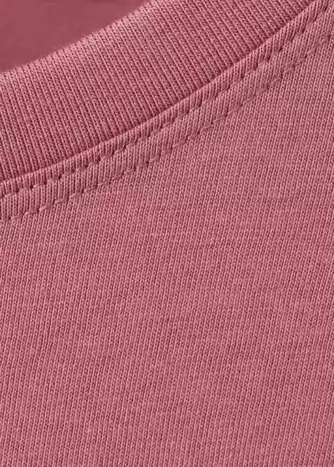 T-shirt en coton brodé