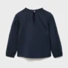 T-shirt en coton brodé