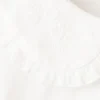 T-shirt en coton brodé