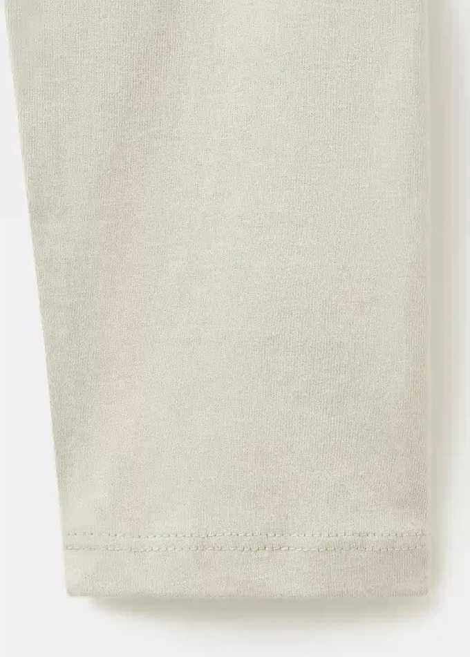 T-shirt en coton brodé