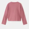 T-shirt en coton brodé