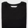 T-shirt en coton côtelé