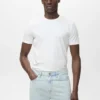 T-shirt en coton extensible