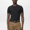 T-shirt en coton extensible