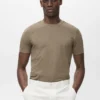 T-shirt en coton extensible