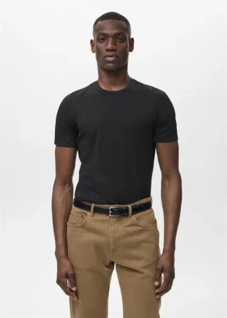 T-shirt en coton extensible