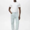 T-shirt en coton extensible