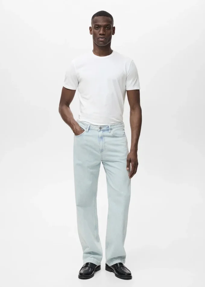 T-shirt en coton extensible