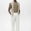 T-shirt en coton extensible