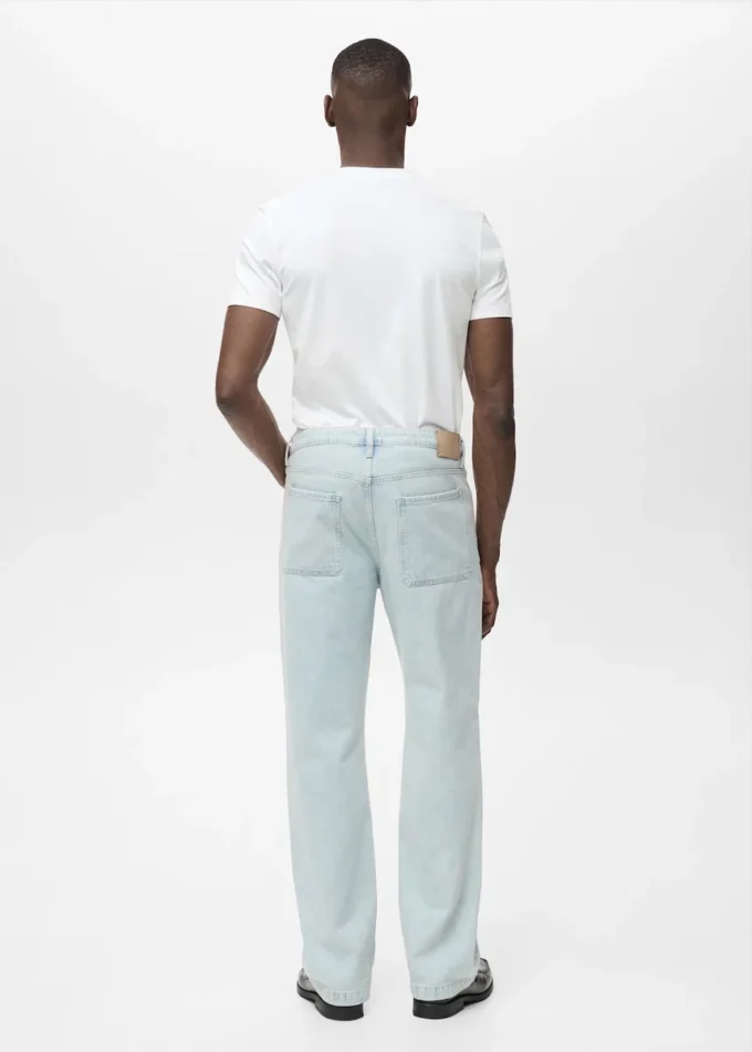 T-shirt en coton extensible
