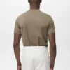 T-shirt en coton extensible