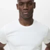 T-shirt en coton extensible