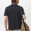 T-shirt en coton finement tricoté