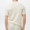 T-shirt en coton finement tricoté