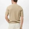 T-shirt en coton finement tricoté