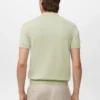 T-shirt en coton finement tricoté