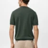 T-shirt en coton finement tricoté