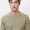 T-shirt en coton finement tricoté