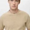 T-shirt en coton finement tricoté