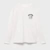 T-shirt en coton gaufré