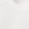 T-shirt en coton gaufré