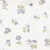 T-shirt en coton à motif floral