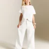 T-shirt en coton noué