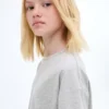 T-shirt en coton noué