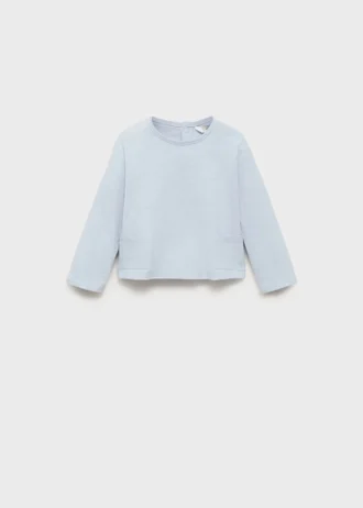 T-shirt en coton à poche