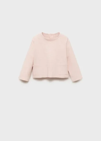 T-shirt en coton à poche