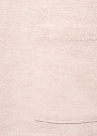 T-shirt en coton à poche