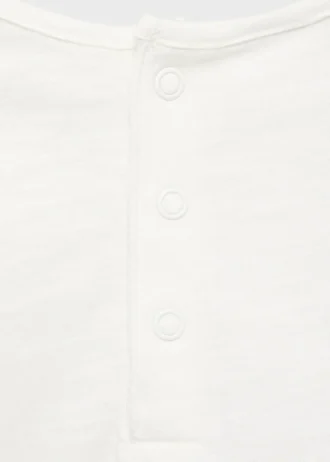 T-shirt en coton à poche