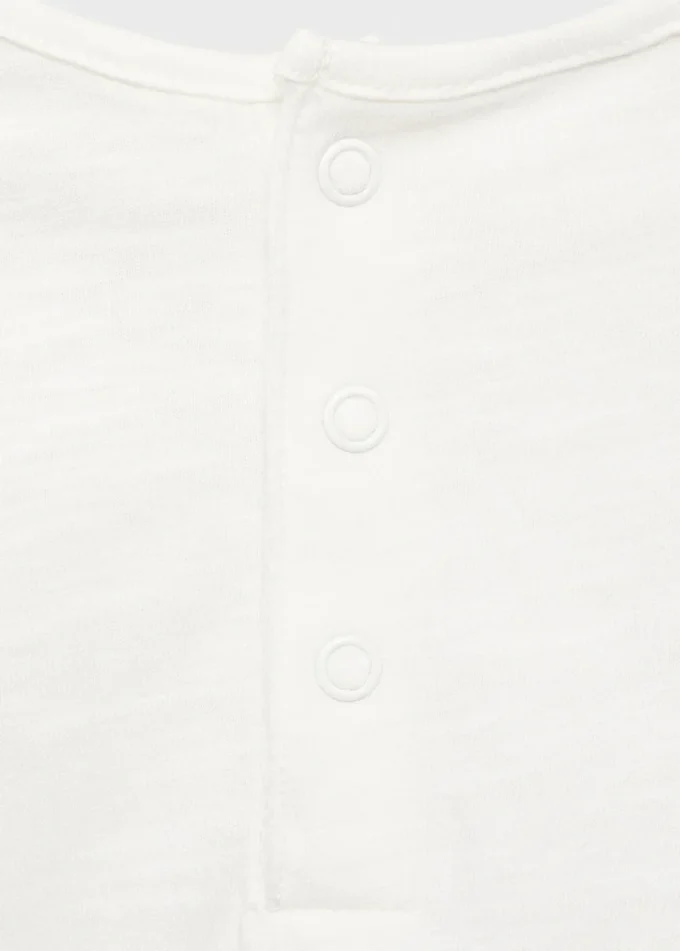 T-shirt en coton à poche