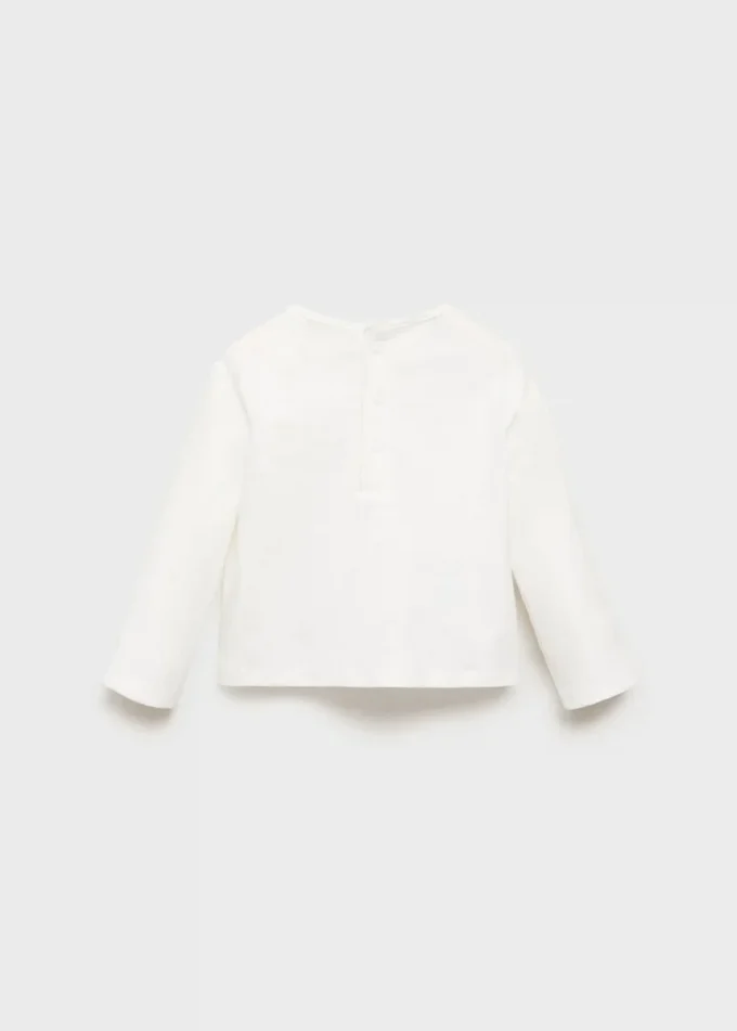 T-shirt en coton à poche